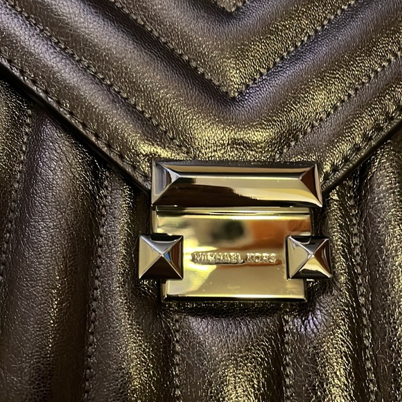 Michael Kors Whitney Backpack - Metallic - Picture 12 of 12